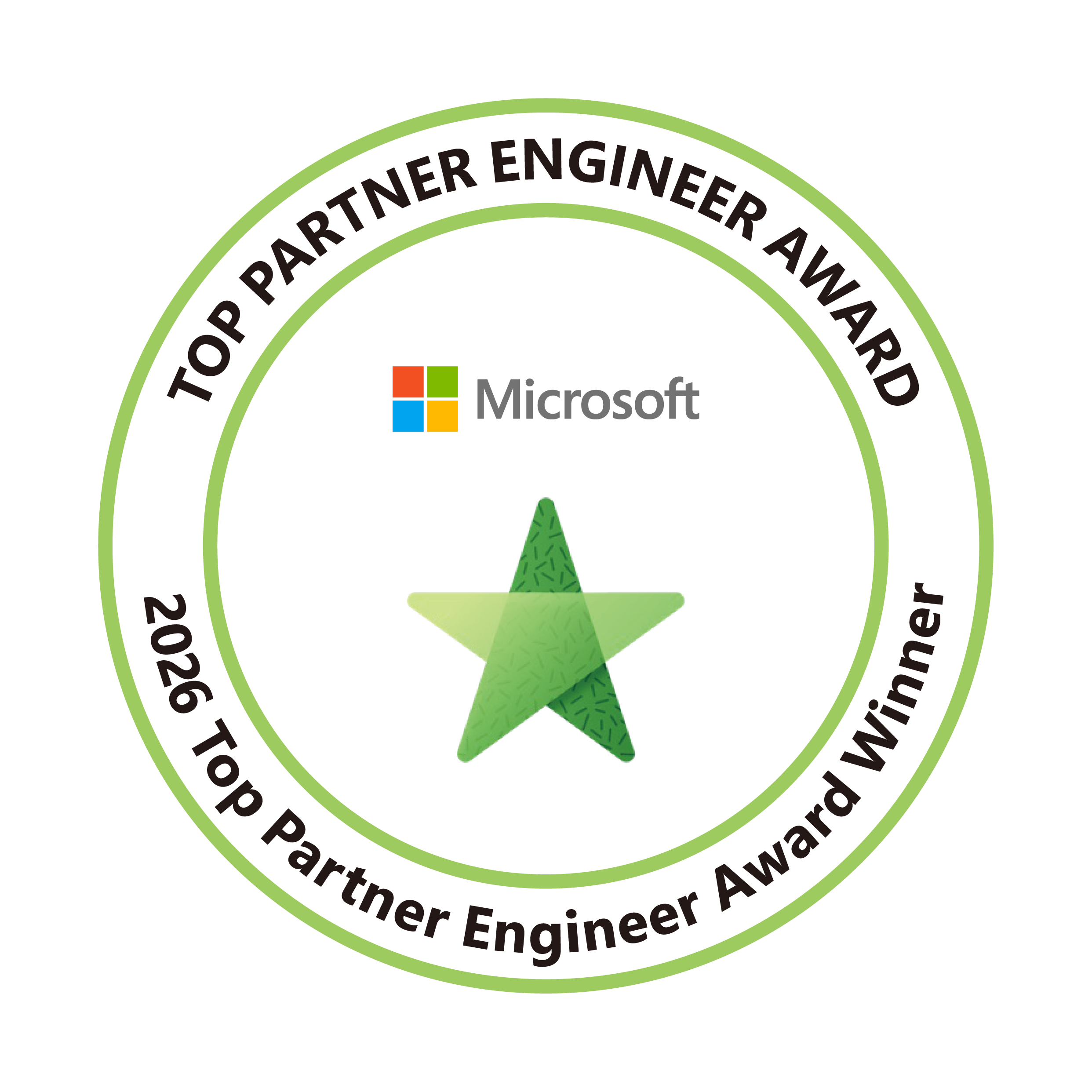 Microsoft Top Partner Engineer Award 2026 Winner